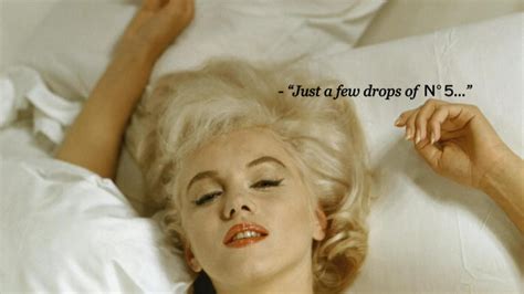 chanel 5 marilyn monroe|who wears Chanel no 5.